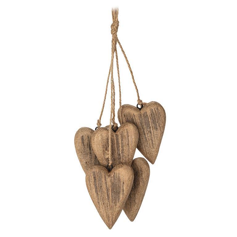 Driftwood Hearts Cluster