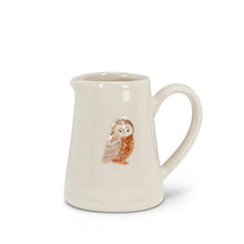 Load image into Gallery viewer, Owl Mini Jug
