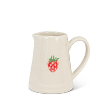 Load image into Gallery viewer, Strawberry Mini Jug
