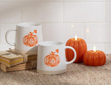 Load image into Gallery viewer, Low Pumpkin LED Candle
