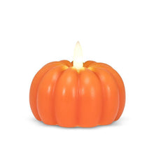 Load image into Gallery viewer, Low Pumpkin LED Candle
