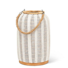 Load image into Gallery viewer, Terrace Lantern, White
