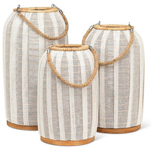Load image into Gallery viewer, Terrace Lantern, White
