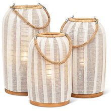 Load image into Gallery viewer, Terrace Lantern, White
