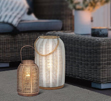 Load image into Gallery viewer, Terrace Lantern, White
