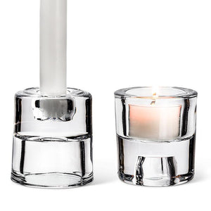 Amara Reversible Taper/Tealite Holder