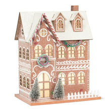 Load image into Gallery viewer, Gingerbread LED Mansion
