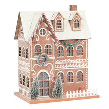 Load image into Gallery viewer, Gingerbread LED Mansion
