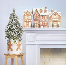 Load image into Gallery viewer, Gingerbread LED Mansion
