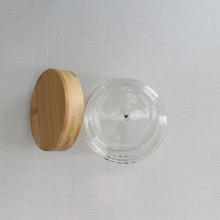 Load image into Gallery viewer, Large Canister with Wood Lid
