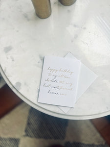 Happy Birthday Favourite Human  Card