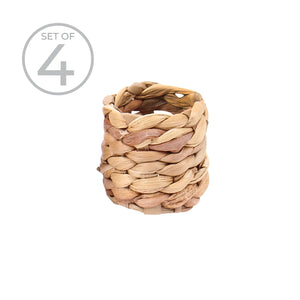Palma Napkin Ring, Set of 4
