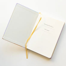 Load image into Gallery viewer, Be Mindful Fabric Journal
