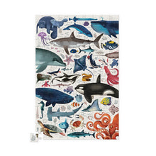 Load image into Gallery viewer, 150-Piece Puzzle Animal - Ocean Animals
