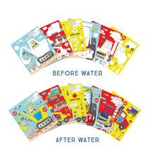 Load image into Gallery viewer, Construction Colour Changing Watercard + Pen
