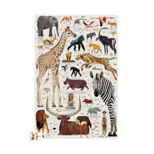 Load image into Gallery viewer, 150-Piece Puzzle Animal - African Animals

