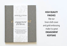 Load image into Gallery viewer, Engagement Journal, Taupe

