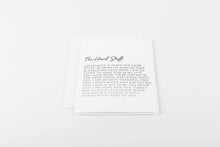 Load image into Gallery viewer, The Hard Stuff Card
