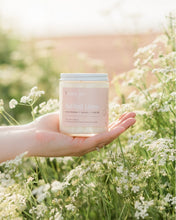 Load image into Gallery viewer, Ruffled Linen Soy Candle
