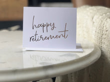 Load image into Gallery viewer, Happy Retirement Card
