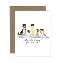 Load image into Gallery viewer, Grad Pawty Gradution Card
