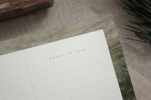 Utility House Daily Task Notepad