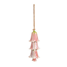 Load image into Gallery viewer, Pink Garden Bell
