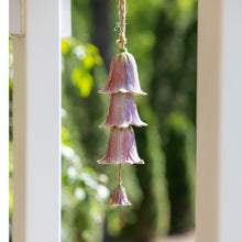 Load image into Gallery viewer, Pink Garden Bell

