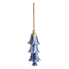Load image into Gallery viewer, Blue Garden Bell
