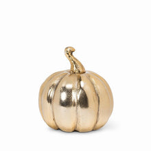 Load image into Gallery viewer, Mini Gold Pumpkin
