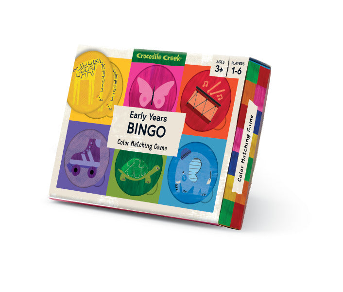 Crocodile Creek Early Years Bingo
