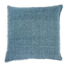 Load image into Gallery viewer, Lina Linen Pillow, Arctic Blue

