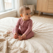 Load image into Gallery viewer, Blush Breeze Baby Romper

