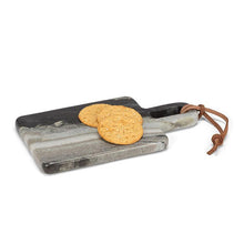 Load image into Gallery viewer, Black Marble Serving Board

