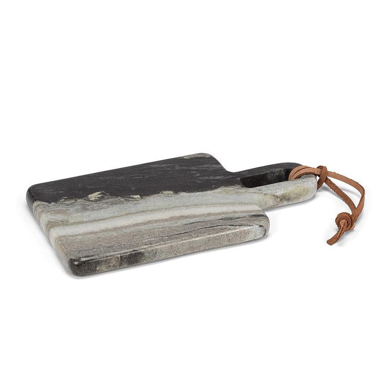 Black Marble Serving Board