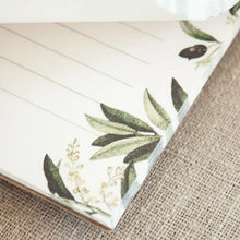 Load image into Gallery viewer, Utility House Olive List Notepad
