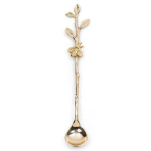Load image into Gallery viewer, Twig With Bee Long Spoon

