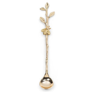 Twig With Bee Long Spoon