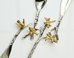 Dragonfly on Branch Pate Spreader
