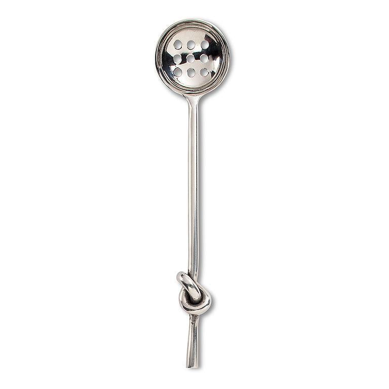 Knot Handled Olive Spoon