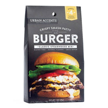Load image into Gallery viewer, Steakhouse Style Crispy Smash Burger
