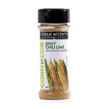 Load image into Gallery viewer, Spicy Chili Lime Corn on the Cob Seasoning Blend
