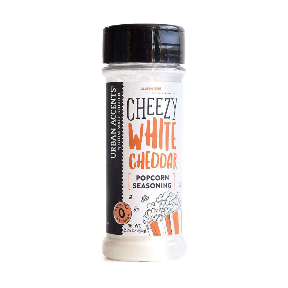 Cheezy White Cheddar Popcorn Seasoning