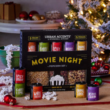 Load image into Gallery viewer, Movie Night Popcorn Set
