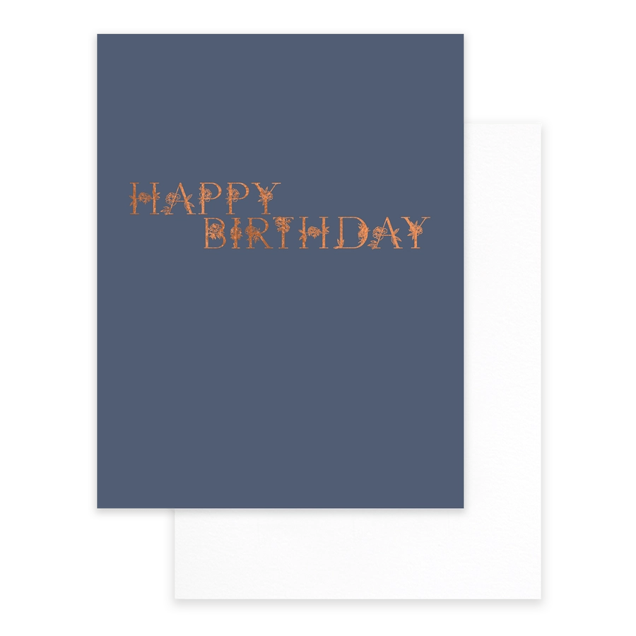 Happy Birthday Card