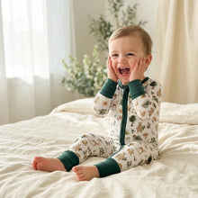 Load image into Gallery viewer, Woodland Baby Romper

