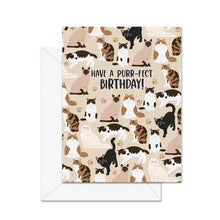Load image into Gallery viewer, Have a Purr-fect Bday Card
