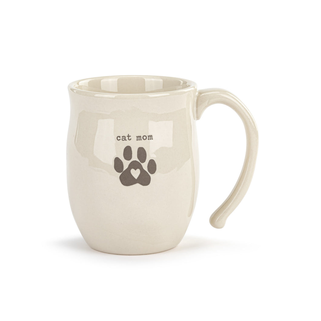 Cat Mom Paw Pets Mug