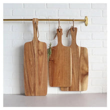 Load image into Gallery viewer, Logan Long Handled Serving Board
