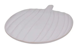 Pumpkin Shaped Serving Platter